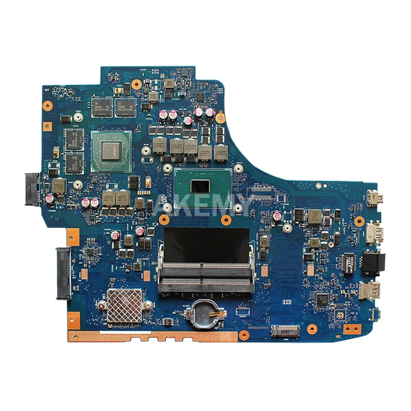 Preise GL752VW Motherboard Für ASUS GL752VW GL752V G752V G752VW Laptop Motherboard I7-6700HQ CPU Mit GTX960M Grafikkarte Test