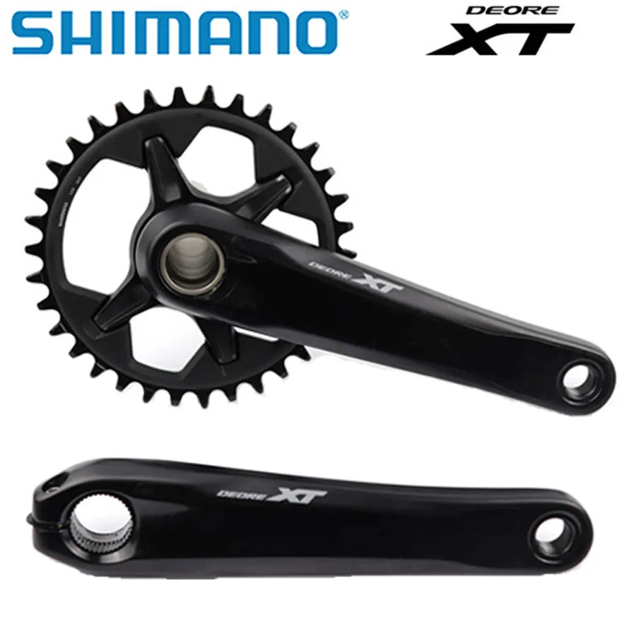 Переключатель передач SHIMANO DEORE XT M8100 12 В 32T 34T 36T 170 175