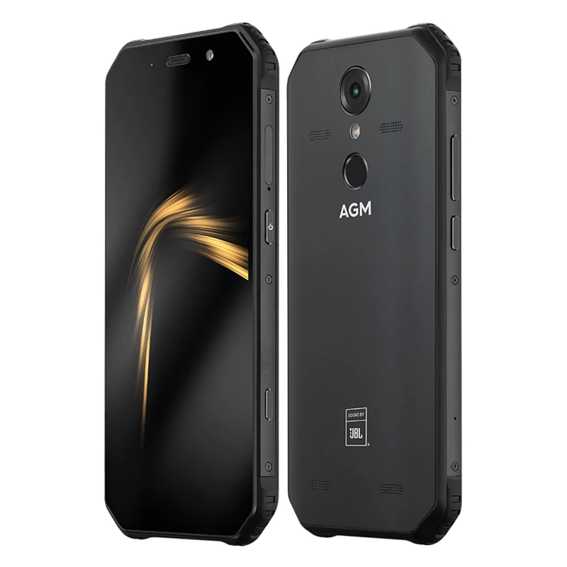 AGM A9 5 99 дюймов 18:9 прочный IP68 мобильный телефон Qual comm восьмиядерный смартфон 4 Гб + 64