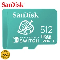 original sandisk micro sd 128gb nintendo switch memory card with games raspberry 64gb nintendo switch flash card 256gb 512gb sd