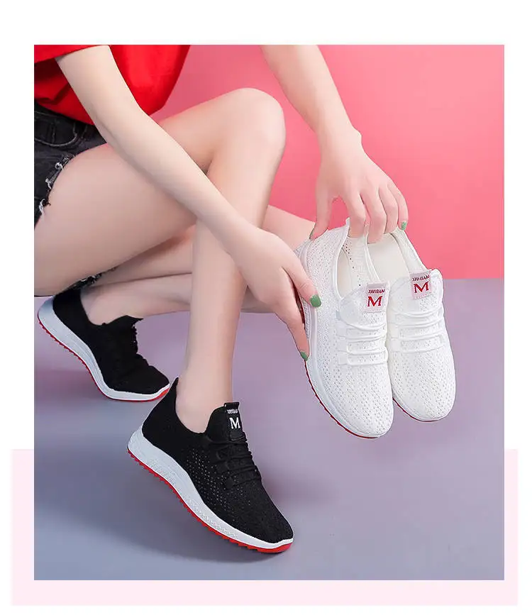 Tenis feminino/Женская теннисная обувь г. Дешевые всесезонные женские туфли ультралегкие Кроссовки Женская Уличная обувь для фитнеса