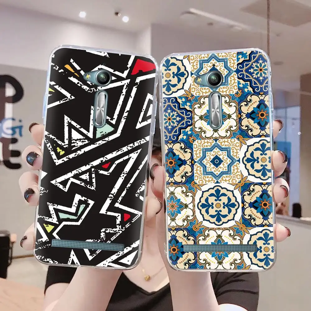 Чехол из ТПУ для телефона ASUS ZenFone Go zb500кг/ZB500KL мужчин защита от пыли Прямая