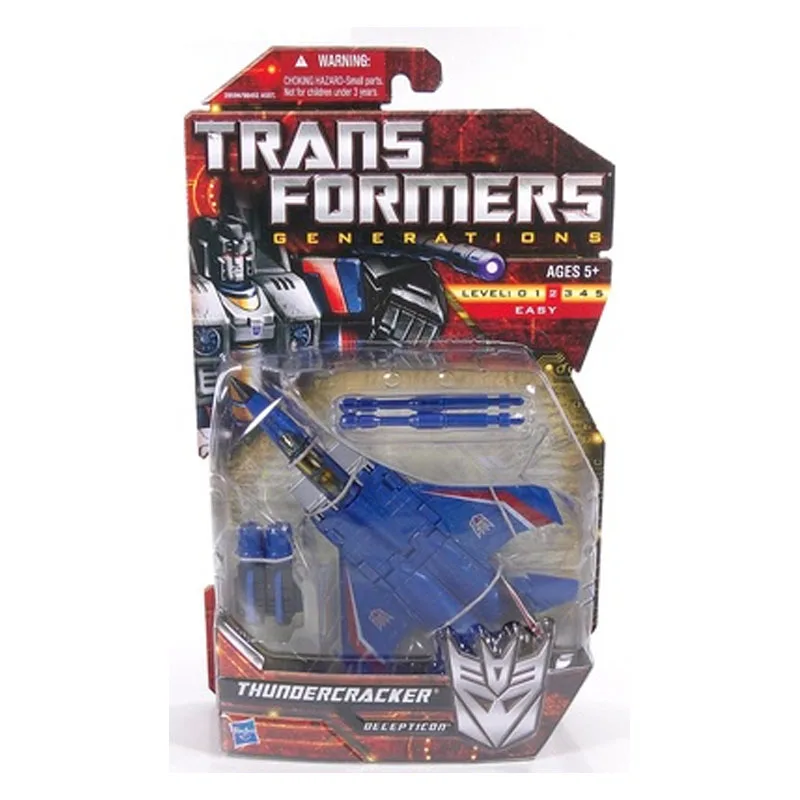 

Transformers Generations Thundercracker MOSC Autobot Action Figure Collection 80's Toys Deformation Car Robot Christmas Gifts