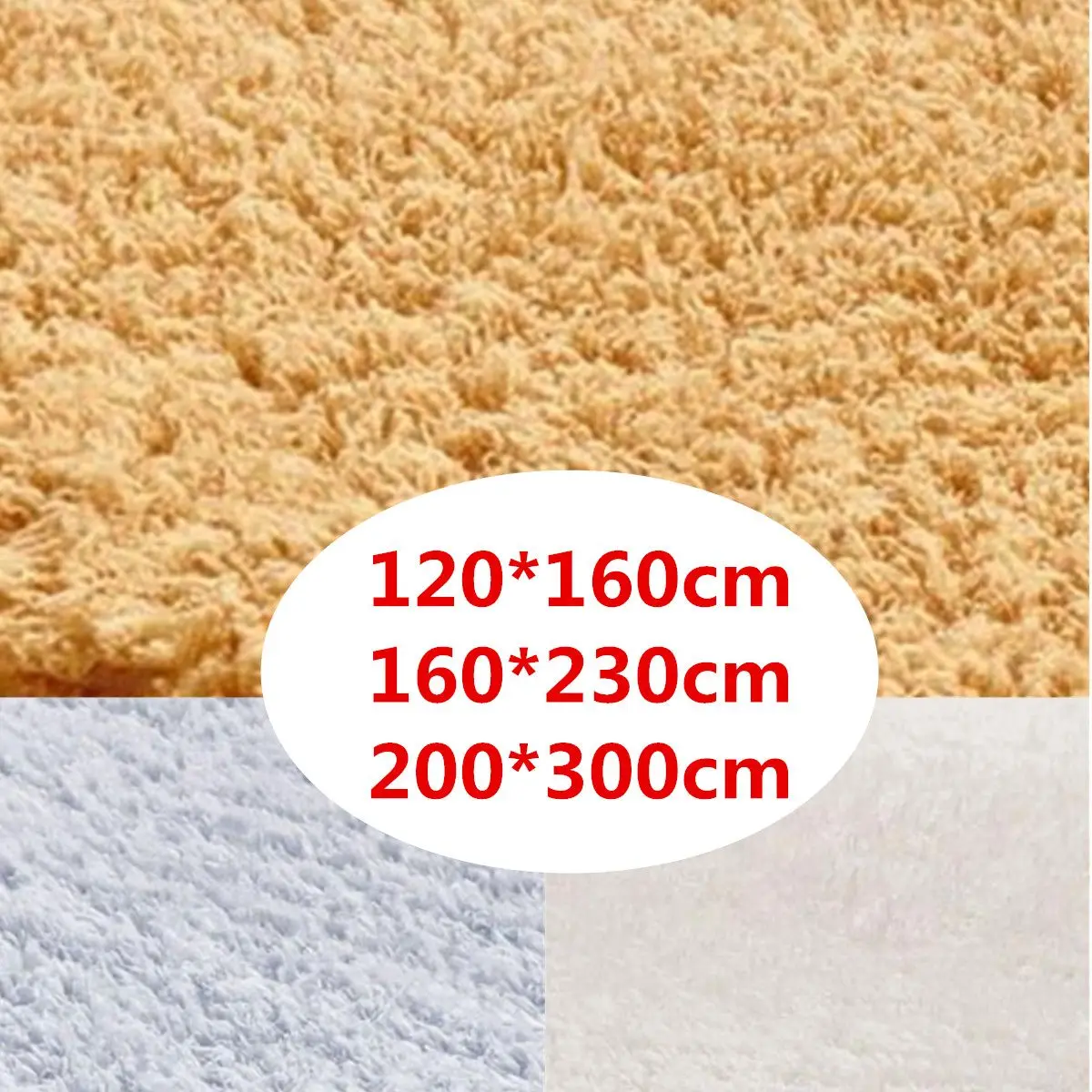 

Modern Thickened Super Soft Rectangle carpet Fluffy Rugs Anti-Skid Shaggy Area Rugs Livingroom/Bedroom carpets Home Decor