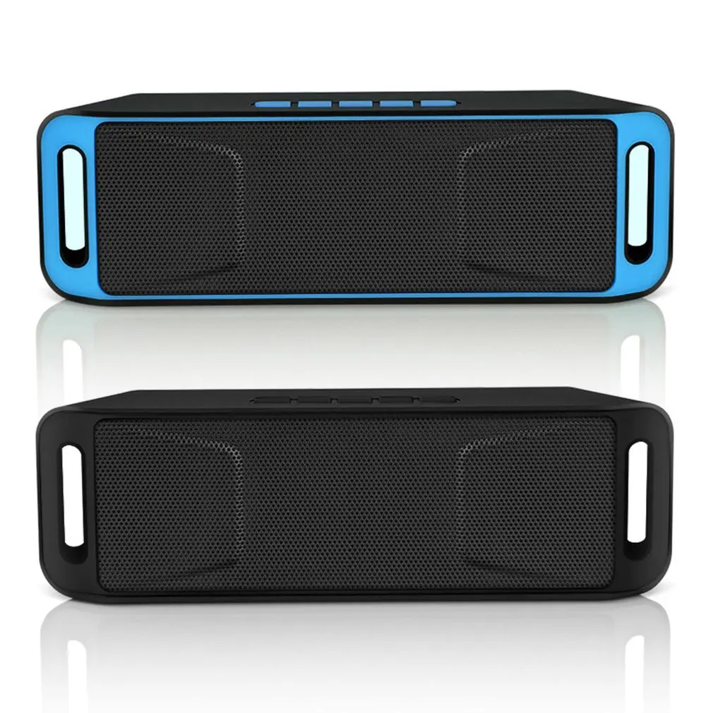 Беспроводной открытый динамик двойной мини портативный сабвуфер компьютер