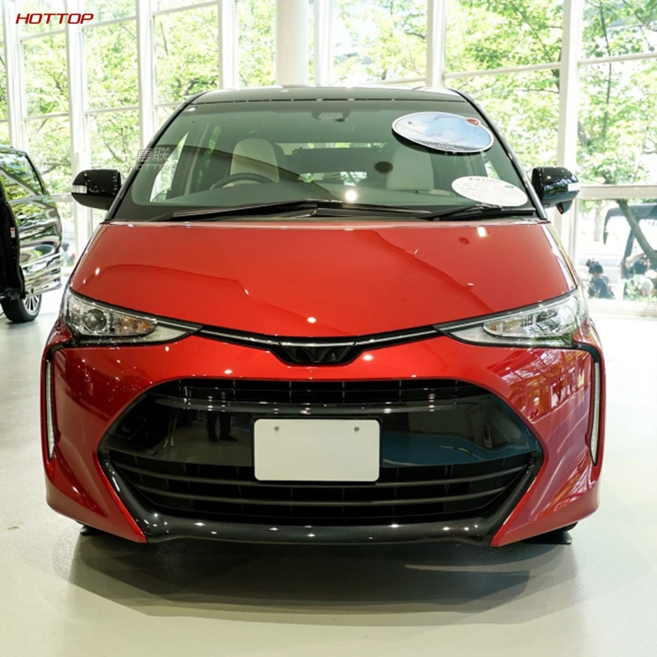 Декоративные задняя дверь багажника Люк отделка ободок крышки для Toyota Previa 2008- автомобильный Стайлинг