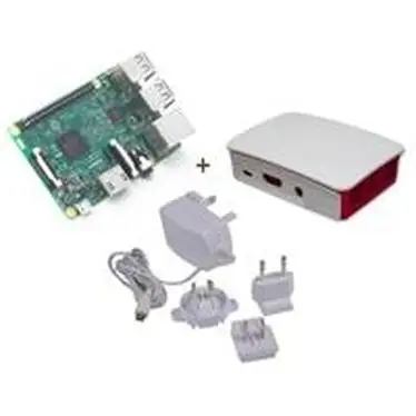 Raspberry Pi 3 комплект + коробка BCA/Red Little 5 1 в источник B|Запасные части| |