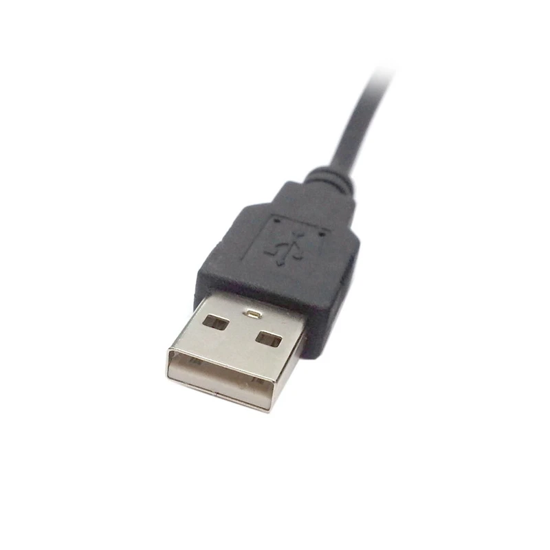 0 8 м USB 2.0 тип A штекер до 5 мм DC 2 питания Цилиндрический разъем в кабель постоянного
