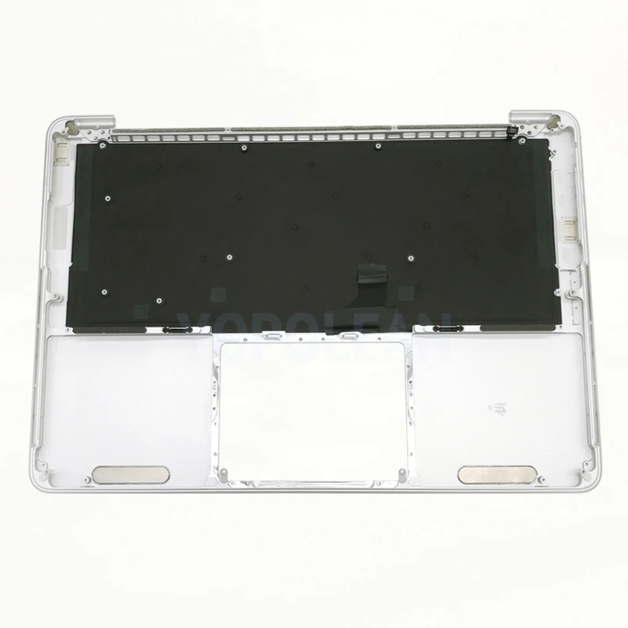 Оригинальная швейцарская клавиатура A1502 Topcase с подсветкой для Macbook Pro Retina ранняя
