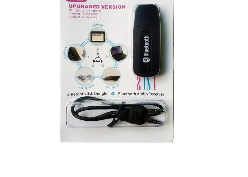 Новый универсальный Автомобильный USB Bluetooth AUX аудиоприемник для Seat Leon Ford Focus 2 3 Fiesta