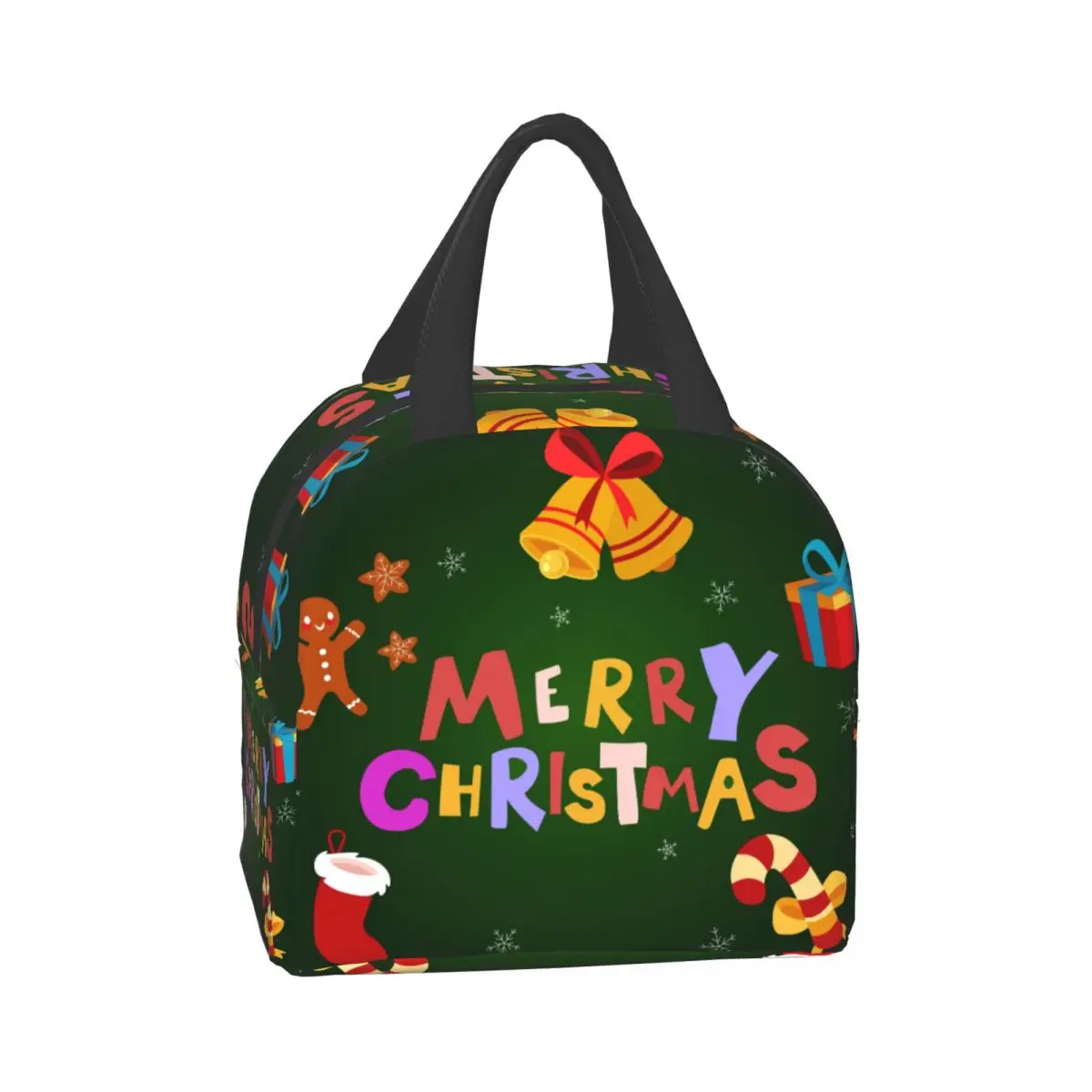 

Рождественский подарок на Рождество, Подарочная сумка для обедов для мужчин и женщин