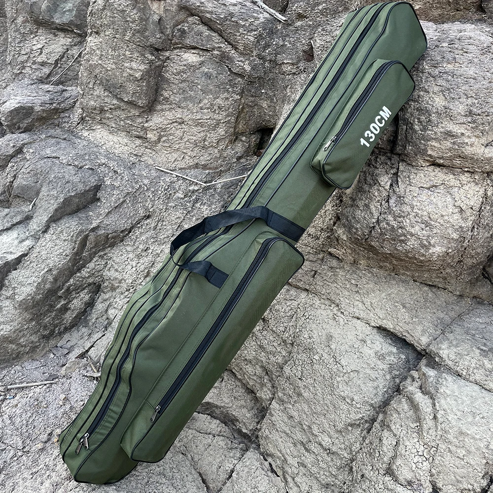 Трехслойная сумка для рыбалки портативная складная удочка катушка удочки снасти