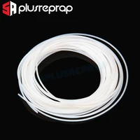 10 meter id 2mm od 3mm ptfe tube for 1 75mm filament j head thorat 3d printer parts pipe