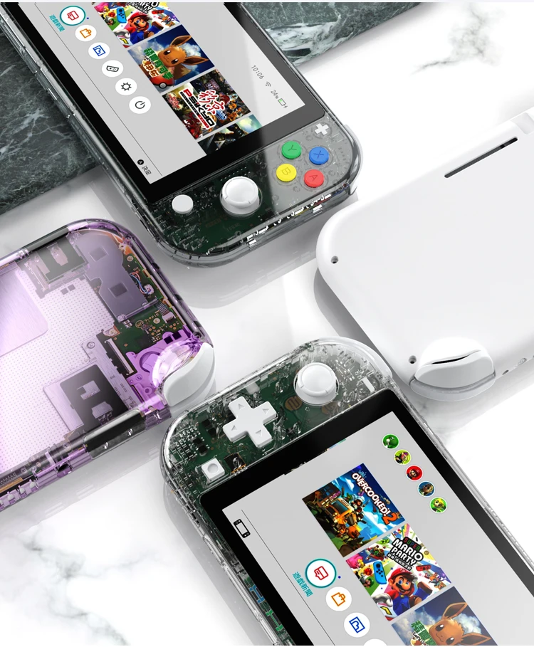 Прозрачный защитный чехол для Корпус корпус Nintendo переключатель Lite NS игровая
