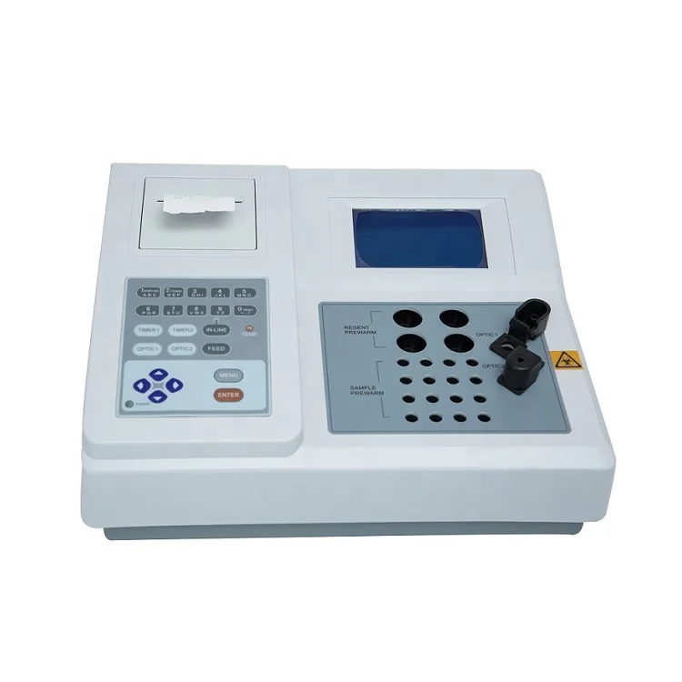 

Semi-auto Lab Blood coagulation analyzer 2 channel handheld coagulation analyzer