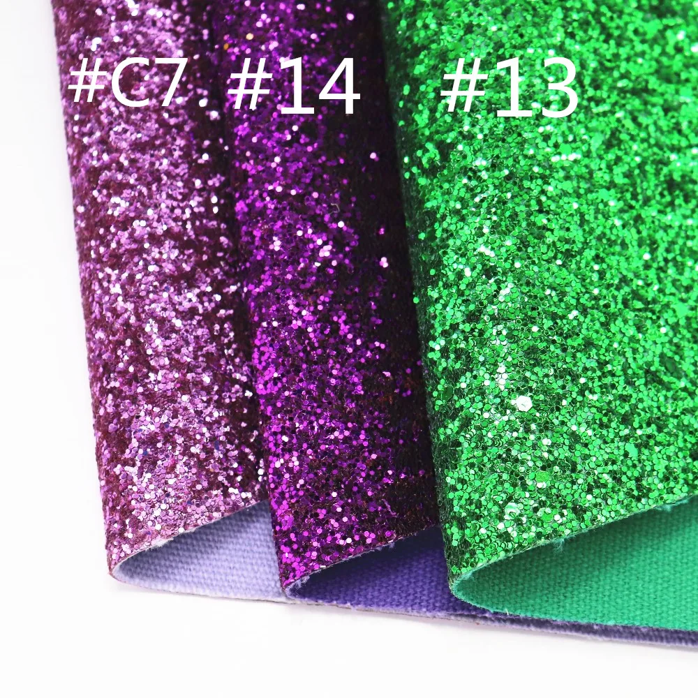 Однотонная объемная блестящая ткань 30x134 см в рулоне розовое золото фиолетовая