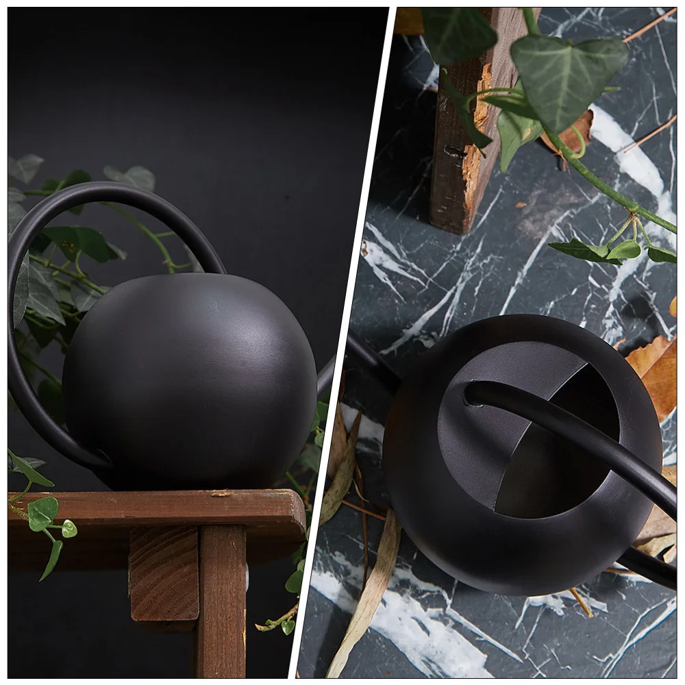 

1pc 1000ml Long Spout Watering Pot Home Watering Kettle Garden Watering Tool