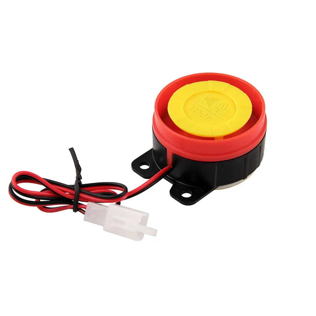 12V мотоцикл Скутер охранной сигнализации Системы Анти-кражи Противоугонный Рог дистанционного запуска двигателя с пультом дистанционного управления Управление# Y1