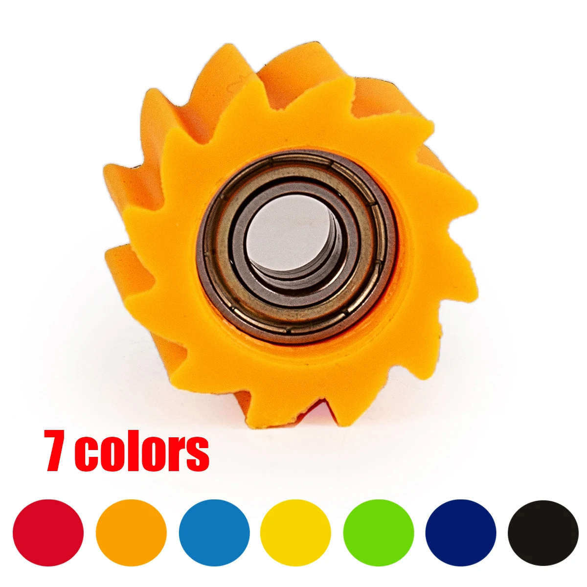 Натяжной ролик для цепи мотоцикла 8 мм 10 направляющее колесо Honda Yamaha Kawasaki Kayo ESB KXF CR