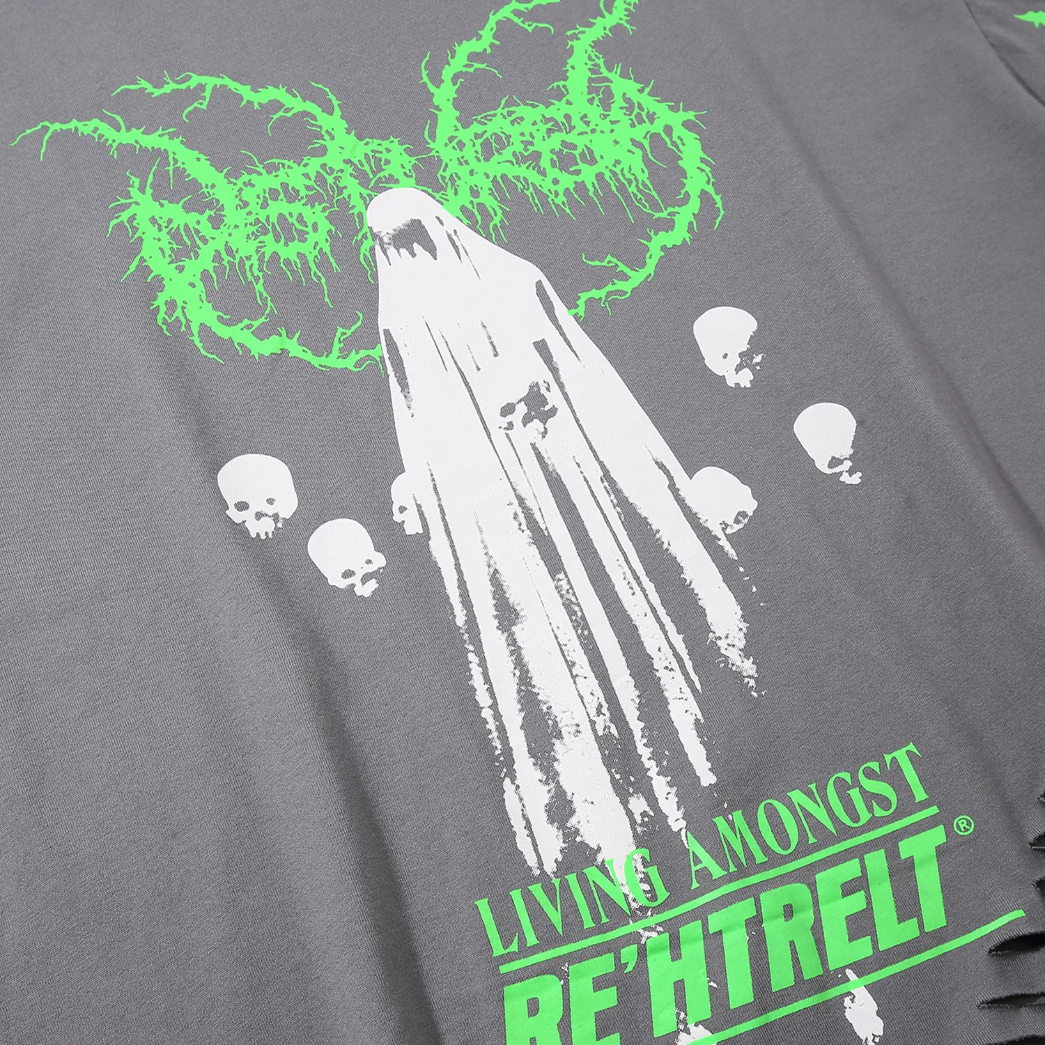 Мужская футболка в стиле хип-хоп с коротким рукавом | одежда