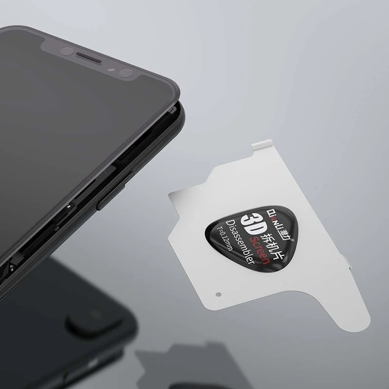 Открывашка экрана ToolPlus Qianli 3D Disassembler 0 12 мм ультратонкий телефон планшет из