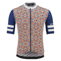 cafe men cycling clothing summer mountain bike clothing bicycle clothes ropa ciclismo cycling jersey polyester quick dry