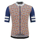 Мужская велосипедная одежда CAFE, летняя одежда для горного велосипеда, велосипедная одежда, одежда для велоспорта, велосипедная Джерси из полиэстера, быстросохнущая