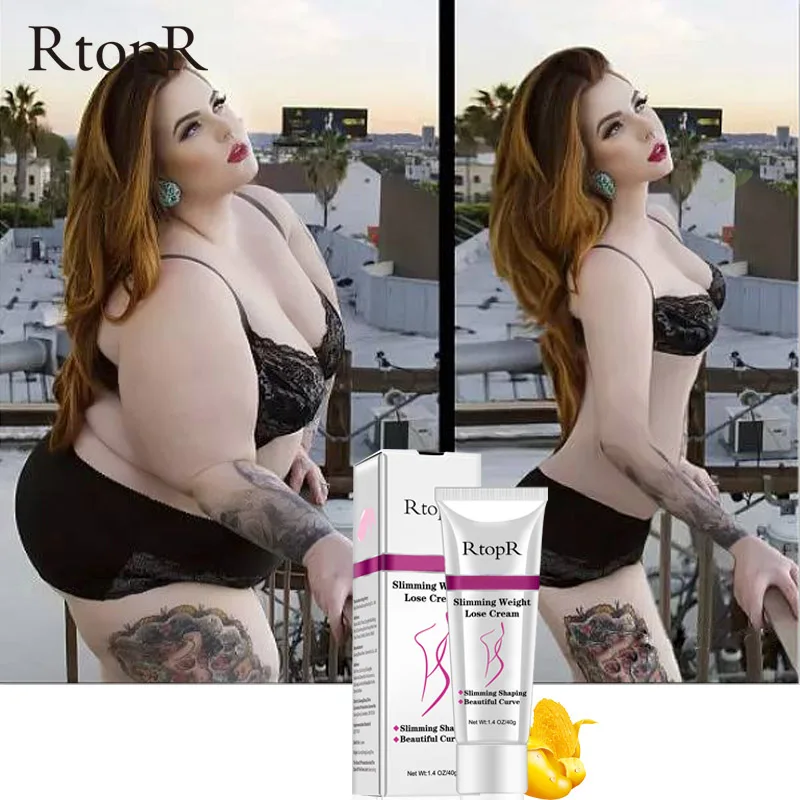 

Female Body Slimming Cream Anti Cellulite Fat Burner Weight Loss Body Shaping Beauty Cream For Waist Leg