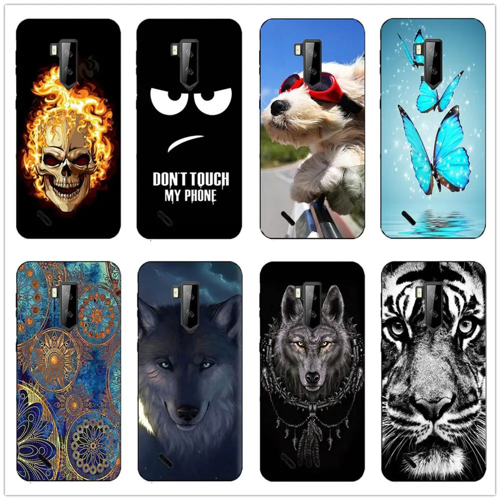 Глянцевый мягкий силиконовый чехол для Ulefone Armor X3 X5 защита смартфона ТПУ бампер