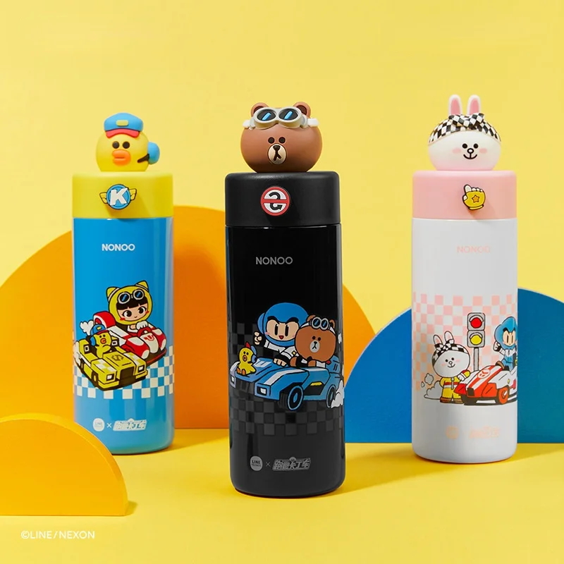 

Детская крутая Вакуумная чашка NONOO & LINE Co