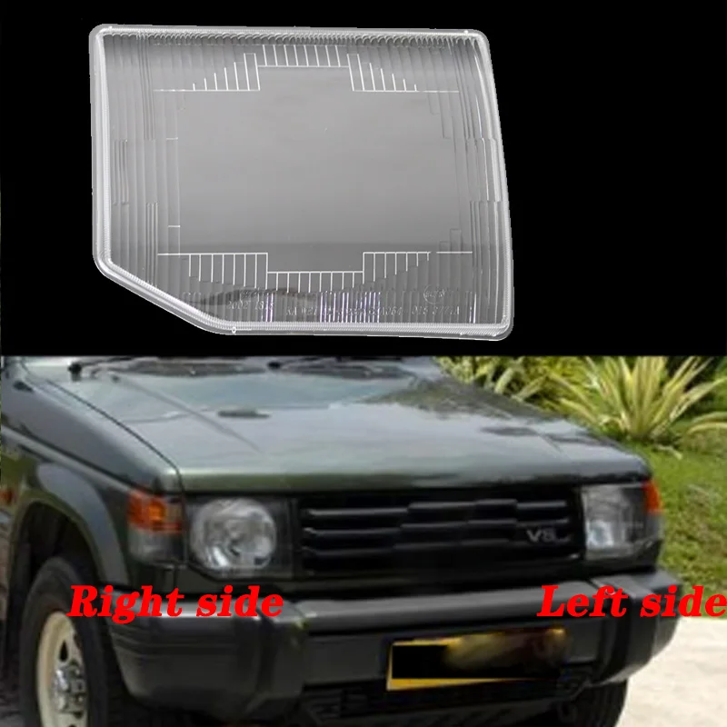 Прозрачные Налобные фонари для Mitsubishi Pajero V31 V32 V33|Обвесы| |