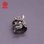 1 шт. бусы EDC на ремешке викингов воинов Ретро латунь оксид меди Зонт веревка шнур веревка подвески нож бусины аксессуары