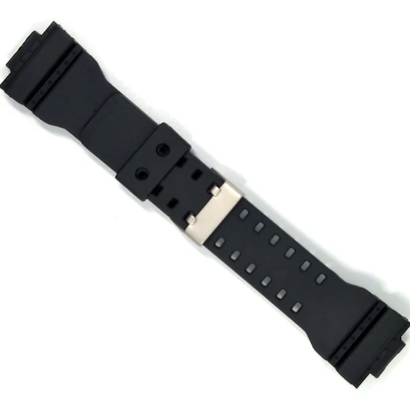 Ремешок силиконовый для Casio G shock GA100 GA110 GA120 спортивный браслет GD-100 GD-110 GD-120 GW-8900 |