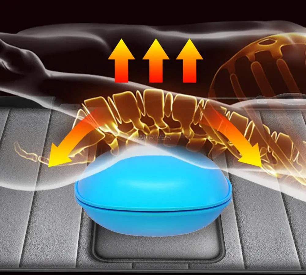 Массажер для шеи талии и спины многофункциональная Массажная подушка массажное