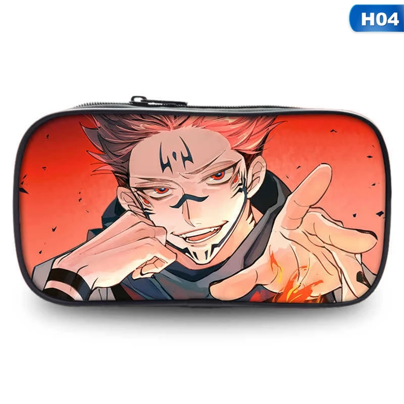 

Anime Spells Return To War Pencil Case School Students Pencil Gel Pen Stationery Storage Pencil Case