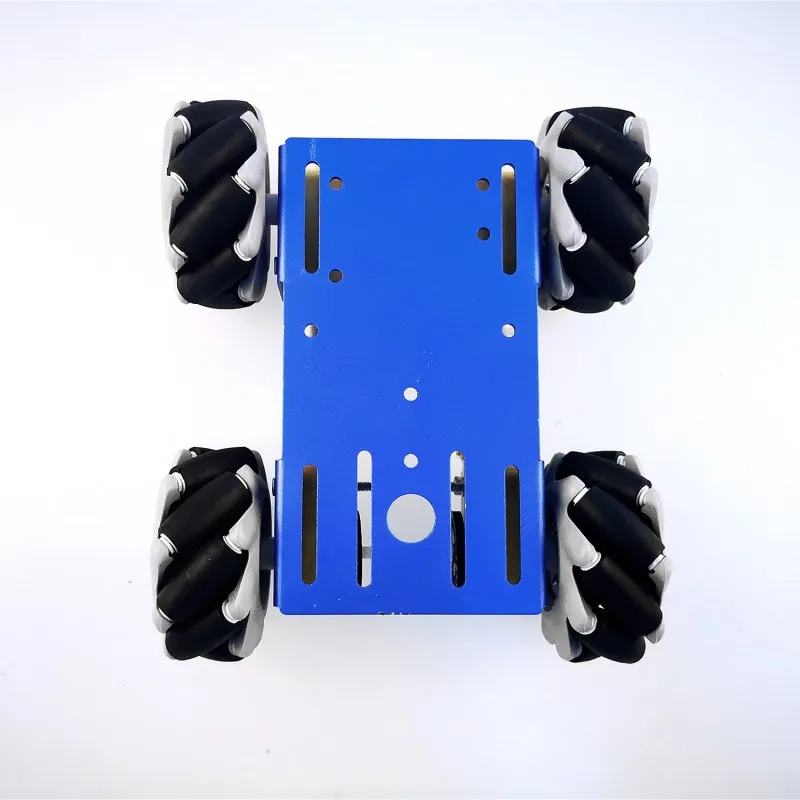 Metal Robot Chassis 65mm Mecanum Wheel 4wd Car CM101 With 4 TT Motor For Arduino Uno R3 Diy Maker Teaching Kit | Игрушки и хобби