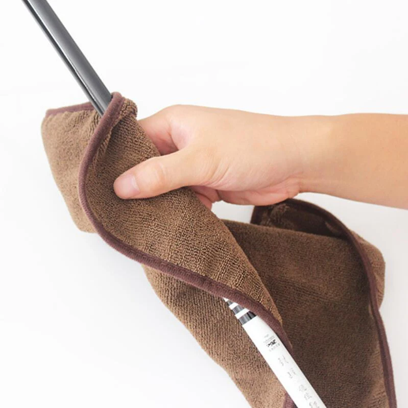 Полотенце для рыбалки одежда утолщенное антипригарное Впитывающее уличное