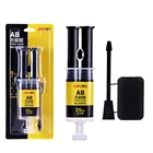 425 мл практичная эпоксидная смола AB клей сильный клей жидкий клей для ремонта металла пластика дерева стекла керамики шин клей для ремонта