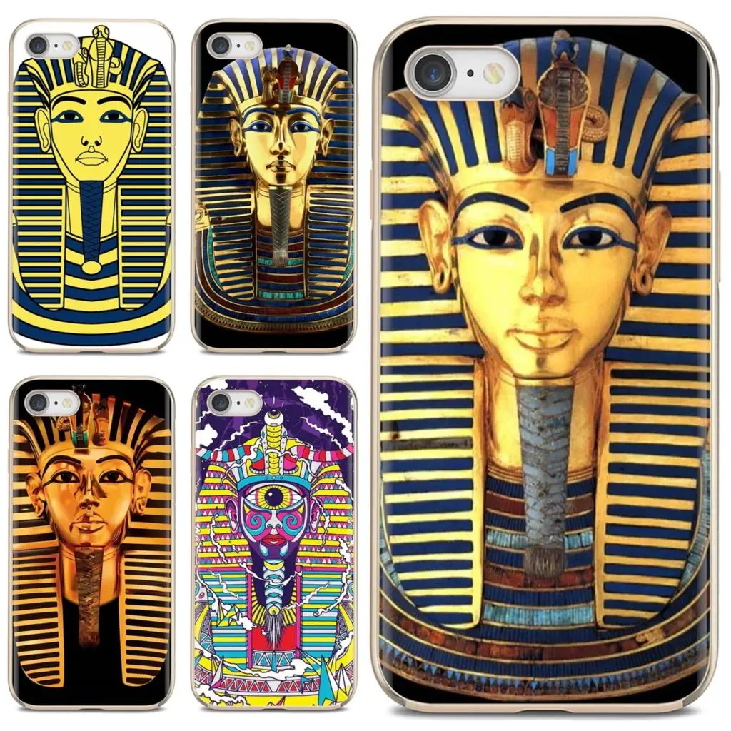 Силиконовые чехлы в Египет King Тутанхамон 1 тута маска для iPod Touch iPhone 10 11 12 Pro 4S 5S SE 5C 6