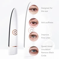 3 in 1 rf ems eye care beauty device vibration massage improve fine lines remove eye bag wrinkle black circle anti aging tool