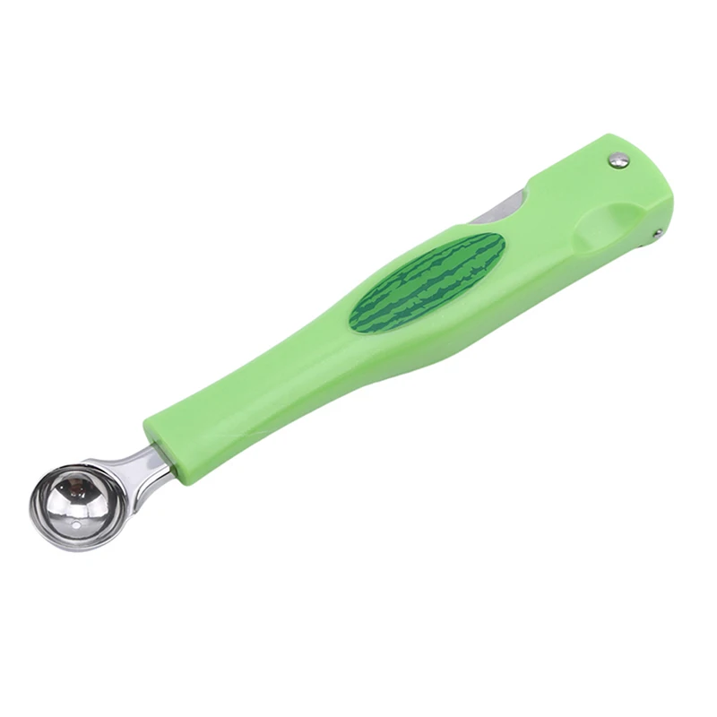 

Stainless Steel Multifunctional Fruit Divider Cantaloupe Slicer Watermelon Fruit Kitchen Tool