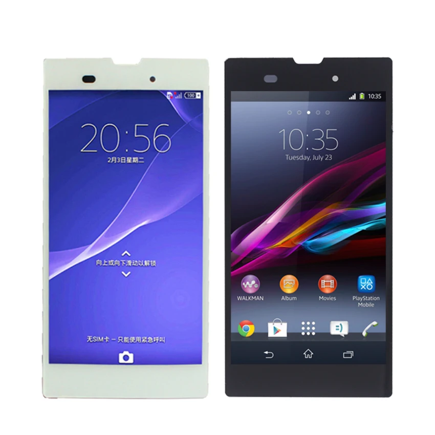 Протестированный для SONY Xperia T3 ЖК дисплей M50W D5103 сенсорный экран дигитайзер Sony с