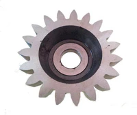 customized disk type gear shaper cutters manufacture supplier