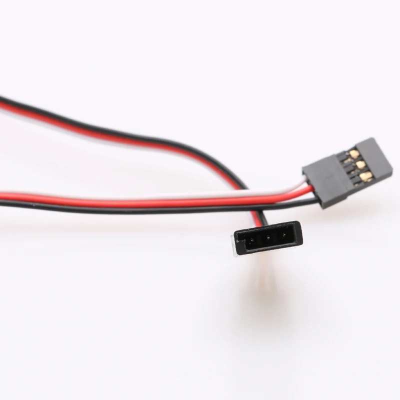 

Model Airplane Receiver Output Servo Signal Amplifier Anti-interference Function Drive Capacity with Load for RC Drone Booster