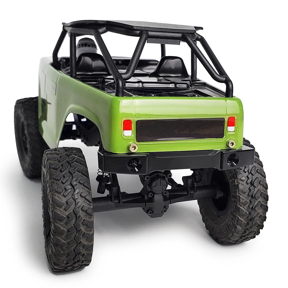 

AXSPEED Rear Bumper Mount Crossmember Crash Barrier Frame Fixed Seat for 1/24 Axial SCX24 90081 RC Model Car Upgrade Parts