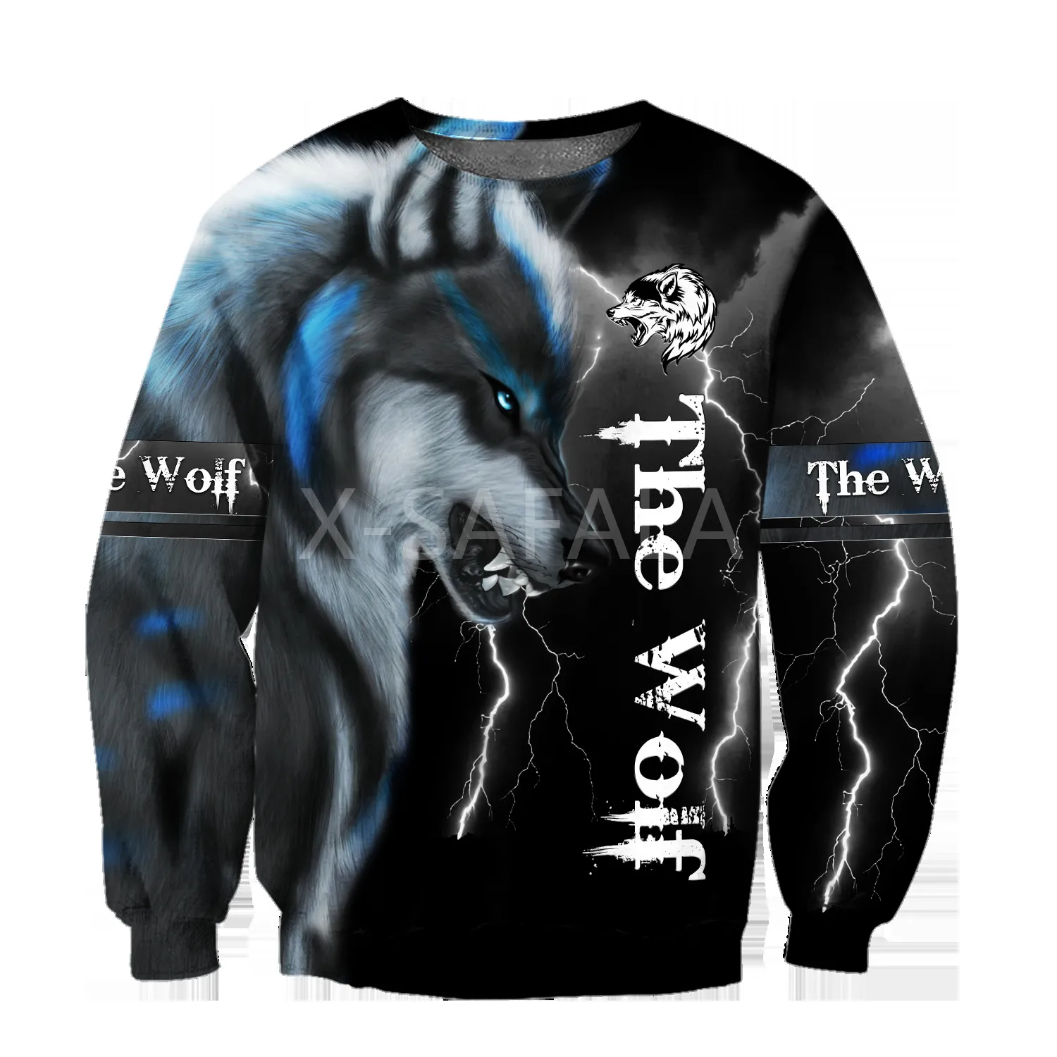 

The Great Wolf Animal 3D All Print Size XS-7XL Hoodie Man Women Harajuku Outwear Zipper Pullover Sweatshirt Casual Unisex