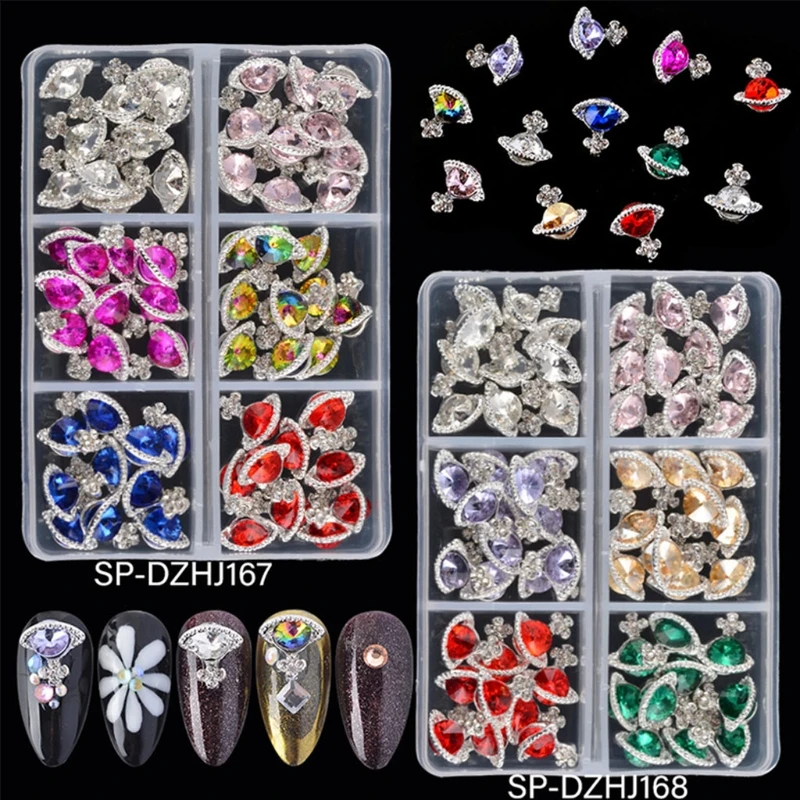 60 шт. 3D планеты для дизайна ногтей | Красота и здоровье