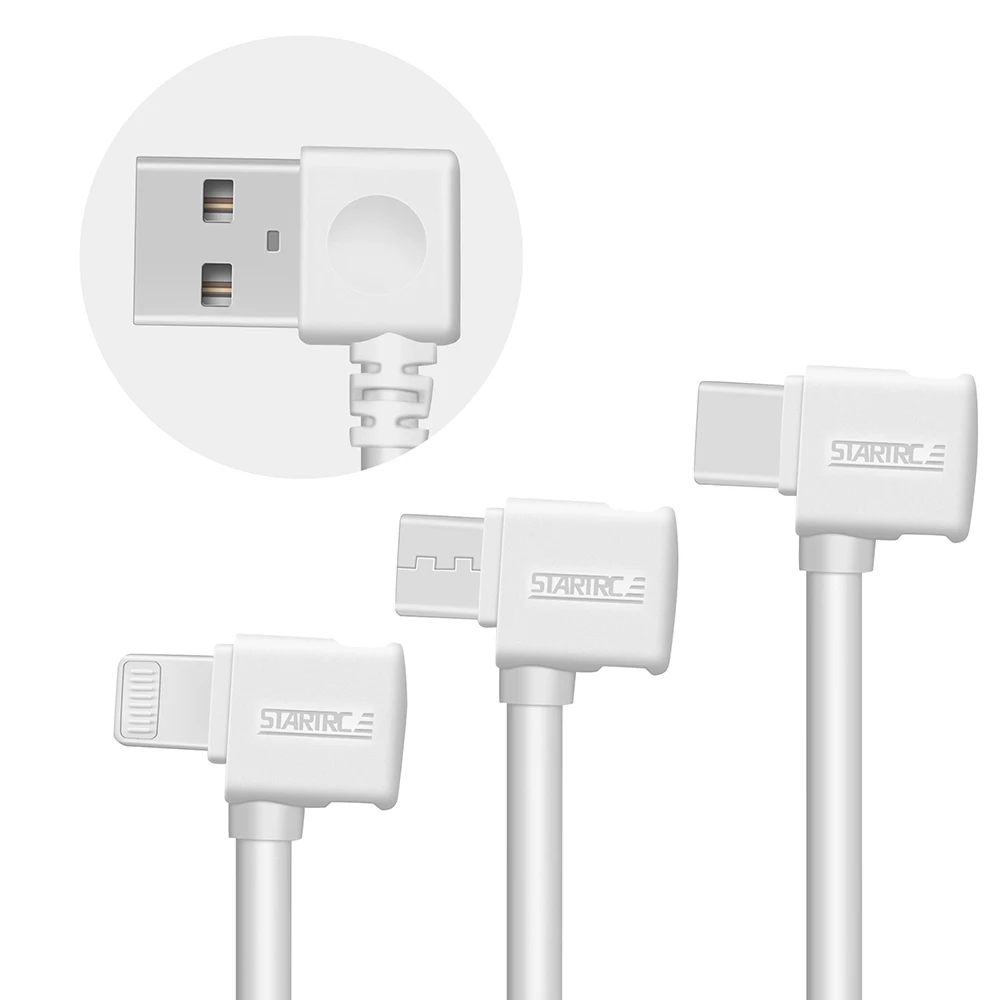 Кабель для передачи данных с дистанционным управлением 15 см USB на IOS Type C Micro FIMI