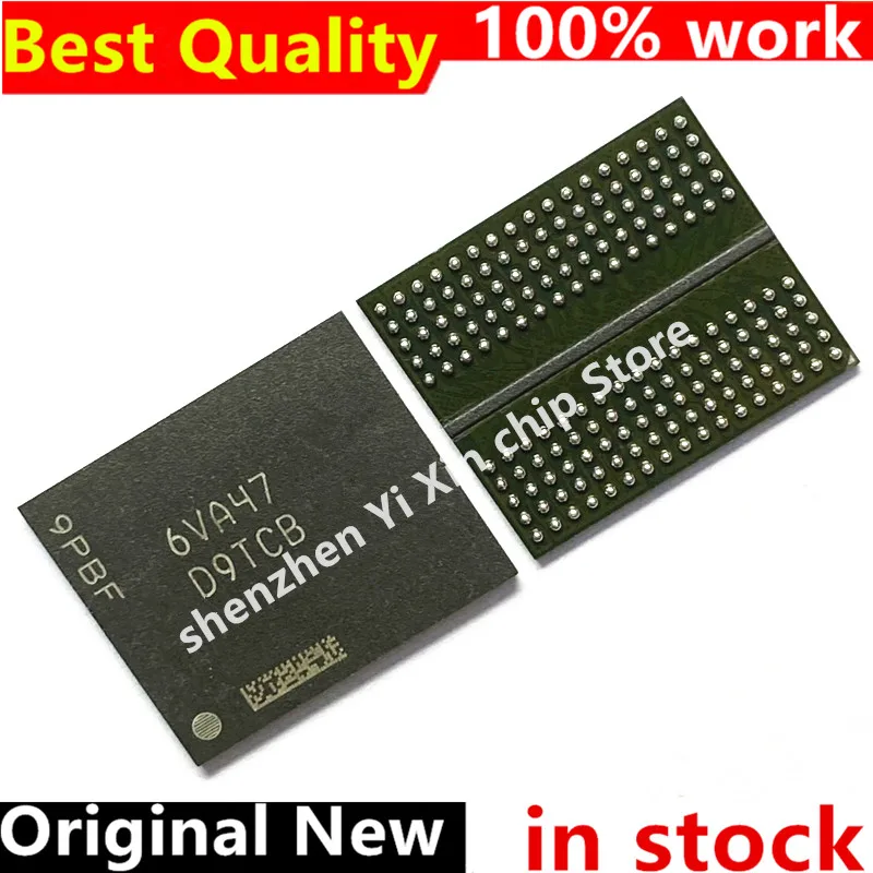 

100% New MT51J256M32HF-80A D9TCB BGA Chipset