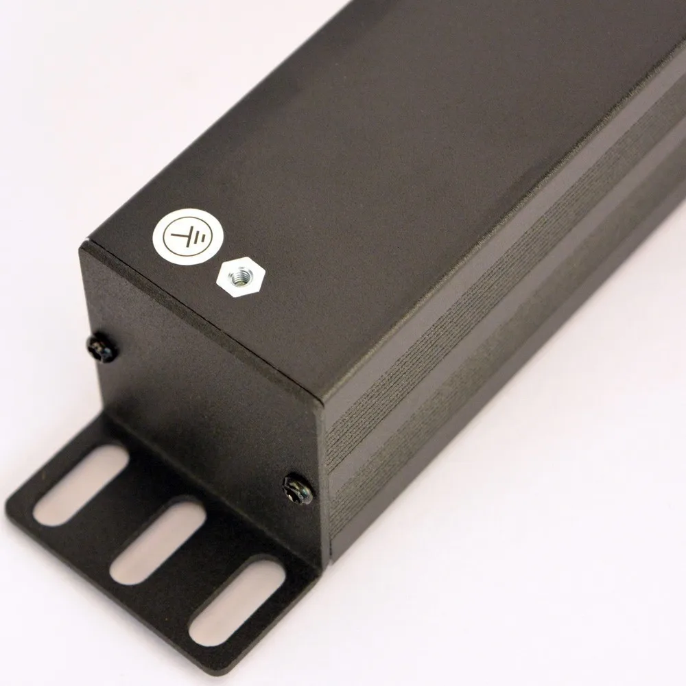 1" 1U 10A 7 блок распределения питания австралийская PDU стойка сетевого шкафа розетки стандартная розетка переключатель полосы питания как NZ